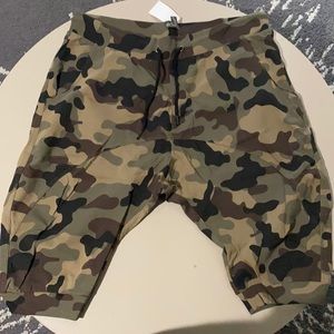 Camouflage Jogger shorts